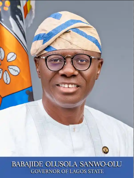 Lagos State Babajide Sanwo Olu