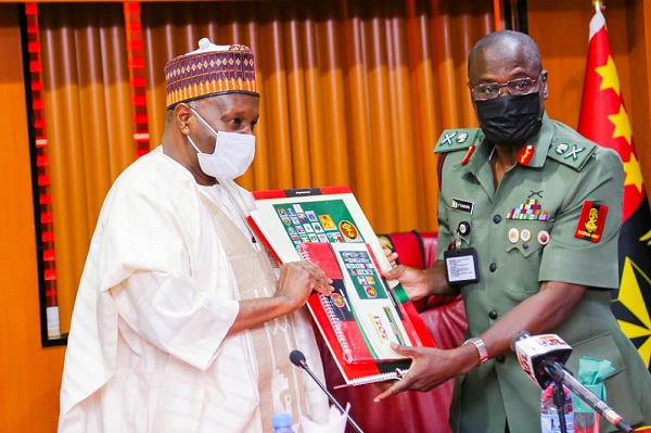 Youtube Xxxxporne - Governor Inuwa Yahaya Visits New Chief of Army Staff