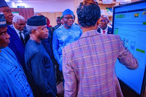 Vice President Yemi Osinbajo commissions NGF secretariat complex5