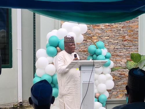 Yari speaks commissioning NGF Secretariat